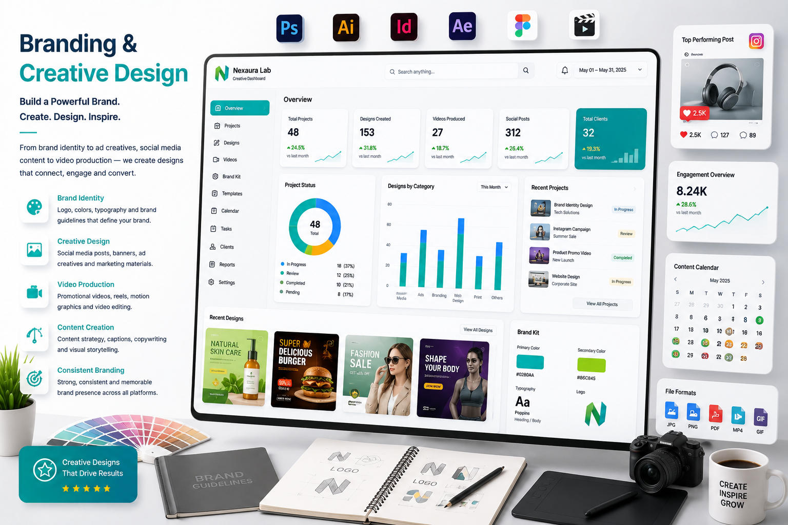 Branding & Creative Design