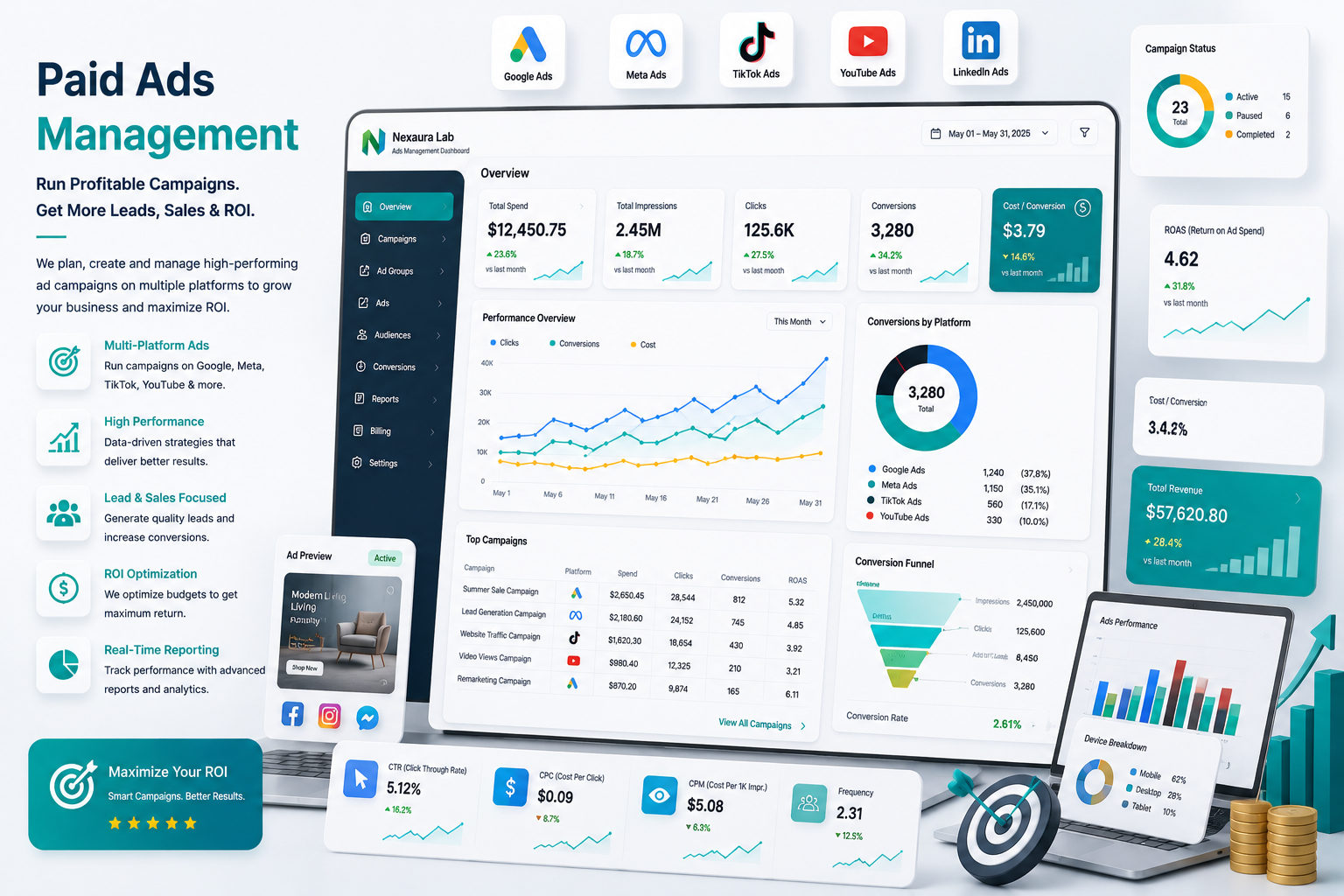 Paid Ads Management