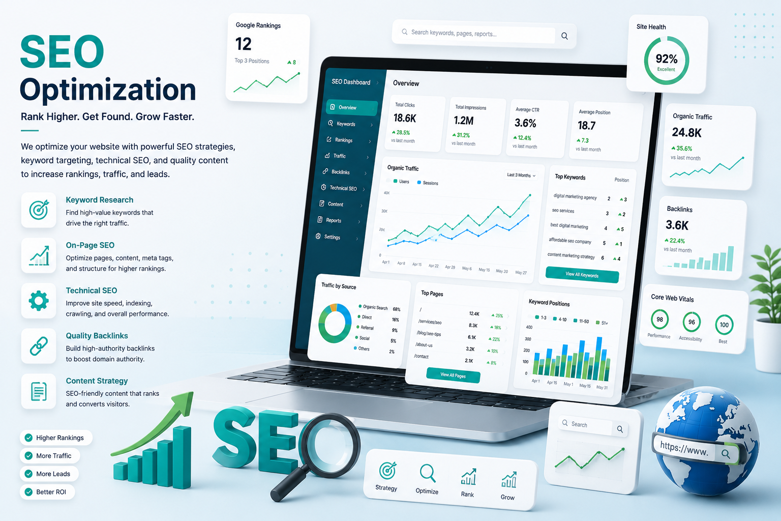 SEO Optimization
